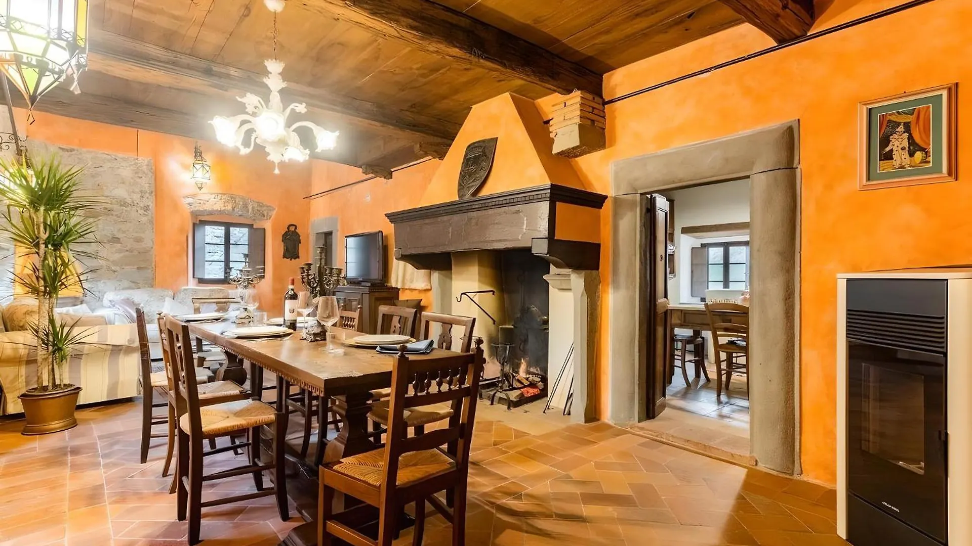 Apartment Sambuca Home Loft San Romano in Garfagnana Italy